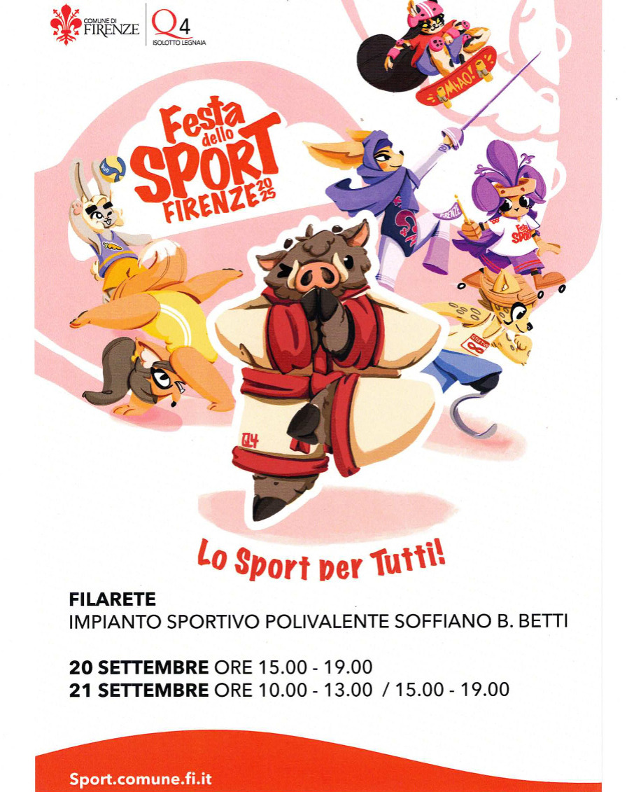 Festa dello Sport 2025
